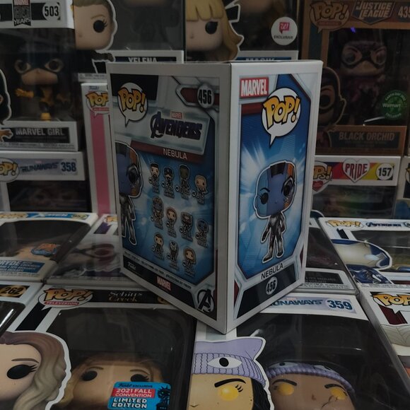 Funko Pop Marvel Avengers Endgame Nebula #456 Entertainment Earth Exclusive - Picture 3 of 7